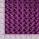 Tissu Velours Relief Violet 