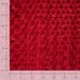 Tissu Velours Relief Rouge 