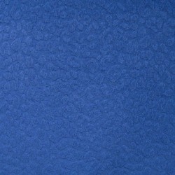 Tissu Jersey Imprimé Léopard Bleu Roi 