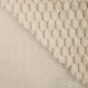 Tissu Fausse Fourrure Unie Sable 