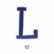 Lettres baton - Marine l