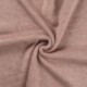 Tissu Jersey Tricot Rayonne Vieux Rose Chiné