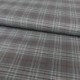 Tissu Tartan Ecossais Gris rouge 