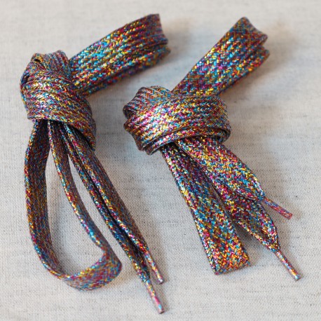 Lacets brillants (1 paire)