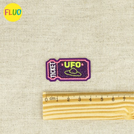 Ecusson alien - Ufo