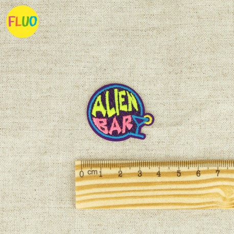 Ecusson alien - Alien bar