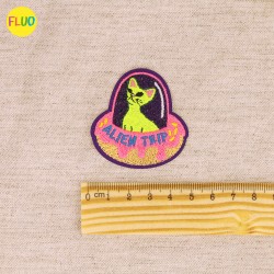 Ecusson alien party - Alien trip
