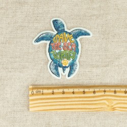 Good vibes - Save the sea turtles