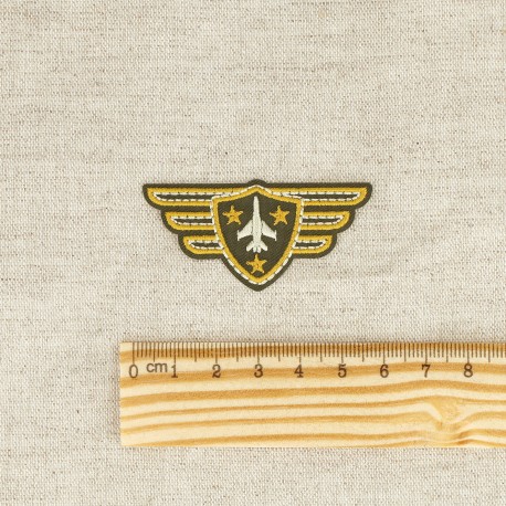 Ecusson armee de l'air - Avion