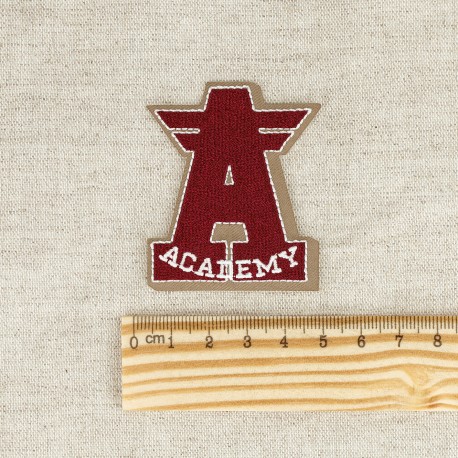 Ecusson initiale - A academy