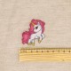 Ecusson dragon/licorne/chat - Licorne