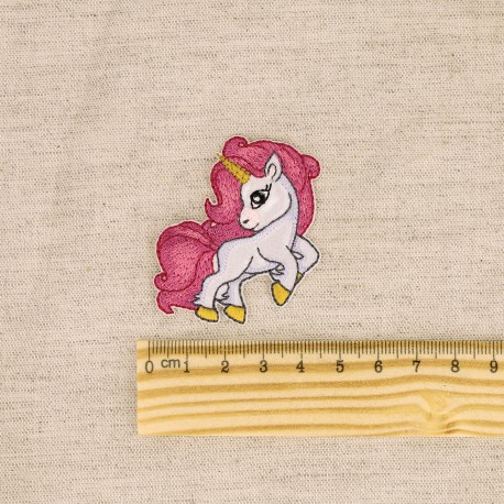 Ecusson dragon/licorne/chat - Licorne