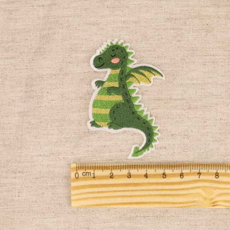 Ecusson dragon/licorne/chat - Dragon
