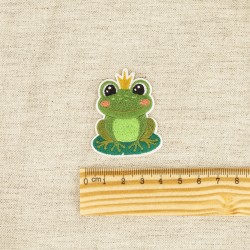 Ecusson grenouille/cygne - Grenouille