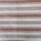 Tissu Eugene Rayures Bayadères Terracotta