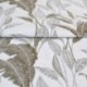 Tissu Vedillia Jacquard Chenille Blanc