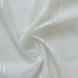 Tissu Paradise Paillette Ecru 