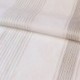 Tissu Etamine Rayée Paros Lurex Lin 