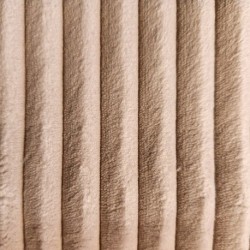 Tissu Fausse Fourrure Hannibal Beige 