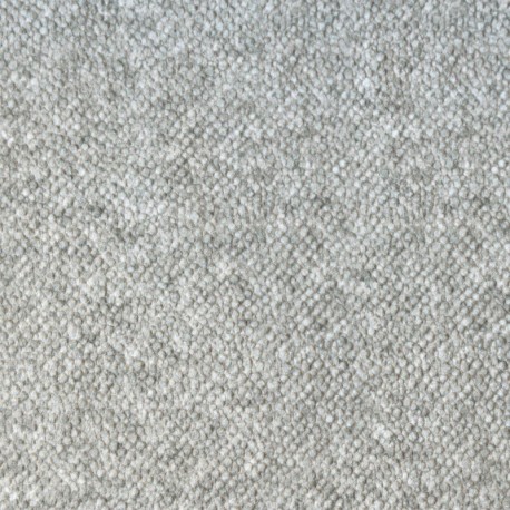 Tissu Bouclette Doty Texturé Gris 