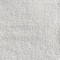 Tissu Cannage Aspect Laineux Ivoire