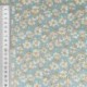 Tissu Coton Imprimé Ditsy Bleu 