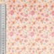 Tissu Coton Imprimé Melania Rose 