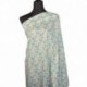 Tissu Coton Imprimé Melania Bleu 