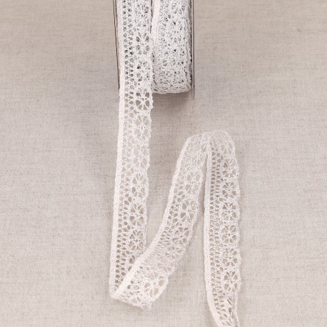 Dentelle métallique
