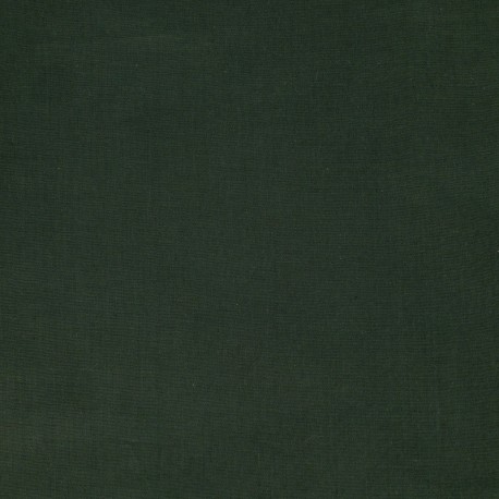 Tissu Coton 57fils Gael Vert Sapin