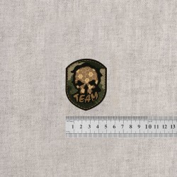 Ecusson style militaire - Team