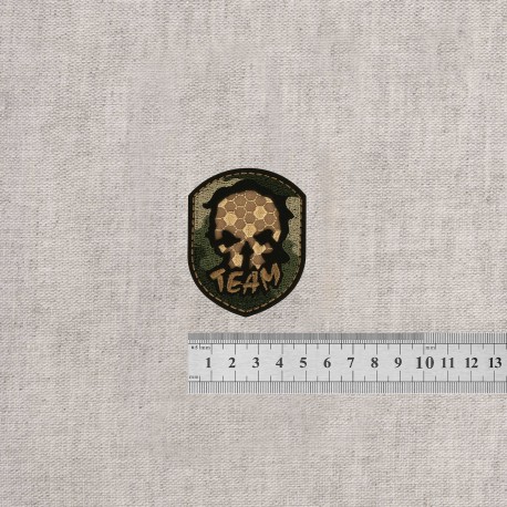 Ecusson style militaire - Team