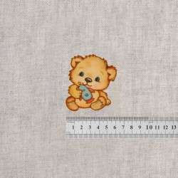 Ecusson petit ours gm - Fusée