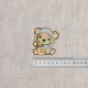 Ecusson ourson mignon - Bleu