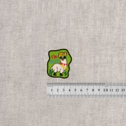 Ecusson animaux fun - I'm cool