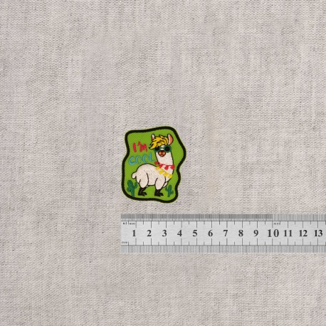 Ecusson animaux fun - I'm cool