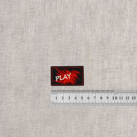 Ecusson blason sport - Play