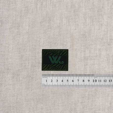 Ecusson blason sport - Wild