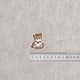 Ecusson animaux super heros - Chat