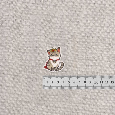 Ecusson animaux super heros - Chat