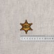 Ecusson theme cowboy - Sheriff