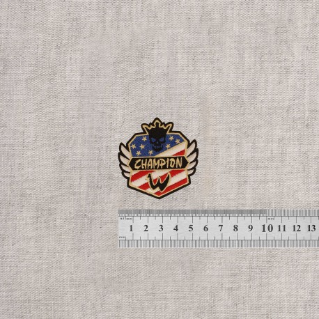 Ecusson blason - Champion