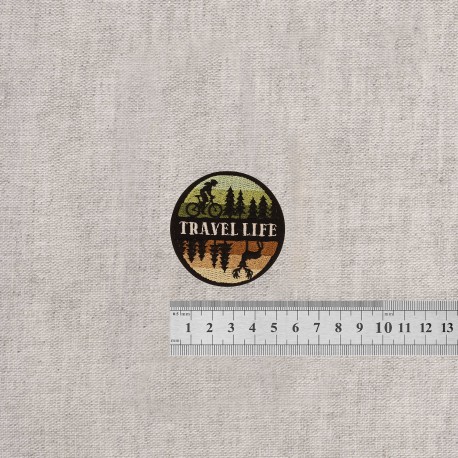 Ecusson outdoor - Travel life