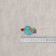 Ecusson petits motifs rigolos - Oiseau