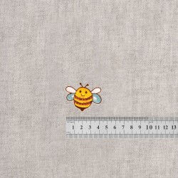 Ecusson dans le jardin - Abeille