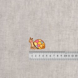 Ecusson dans le jardin - Escargot