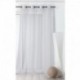 Tissu Etamine Micao Blanc 