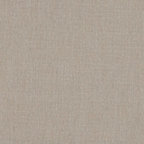 Tissu Toile Effet Lin Coloris Lin 