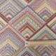 Tissu Jacquard Rise Multico Fond Beige