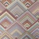 Tissu Jacquard Rise Multico Fond Beige